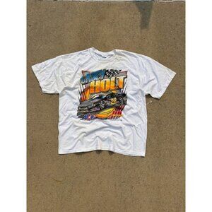 Vintage Casey Holt NASCAR Racing Graphic T shirt